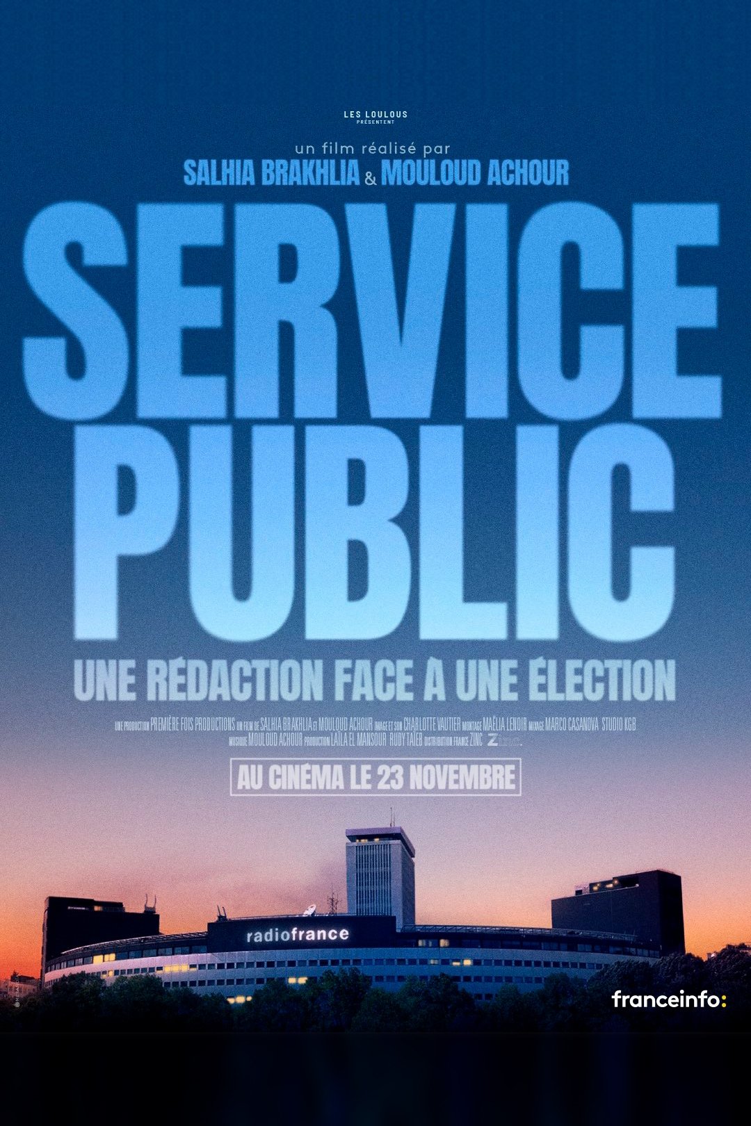 Affiche du film Service public 193670