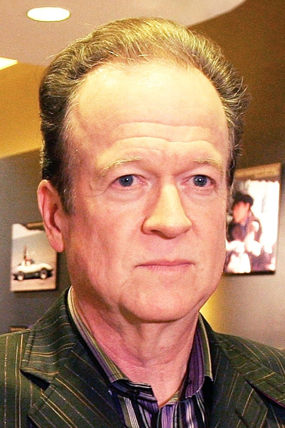 et billede af Willard Huyck