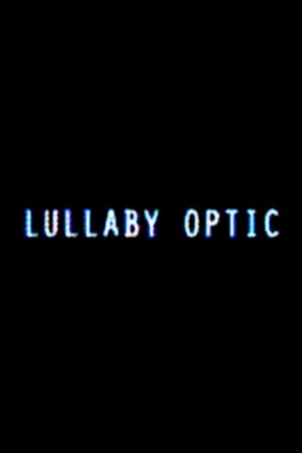 Lullaby Optic Poster