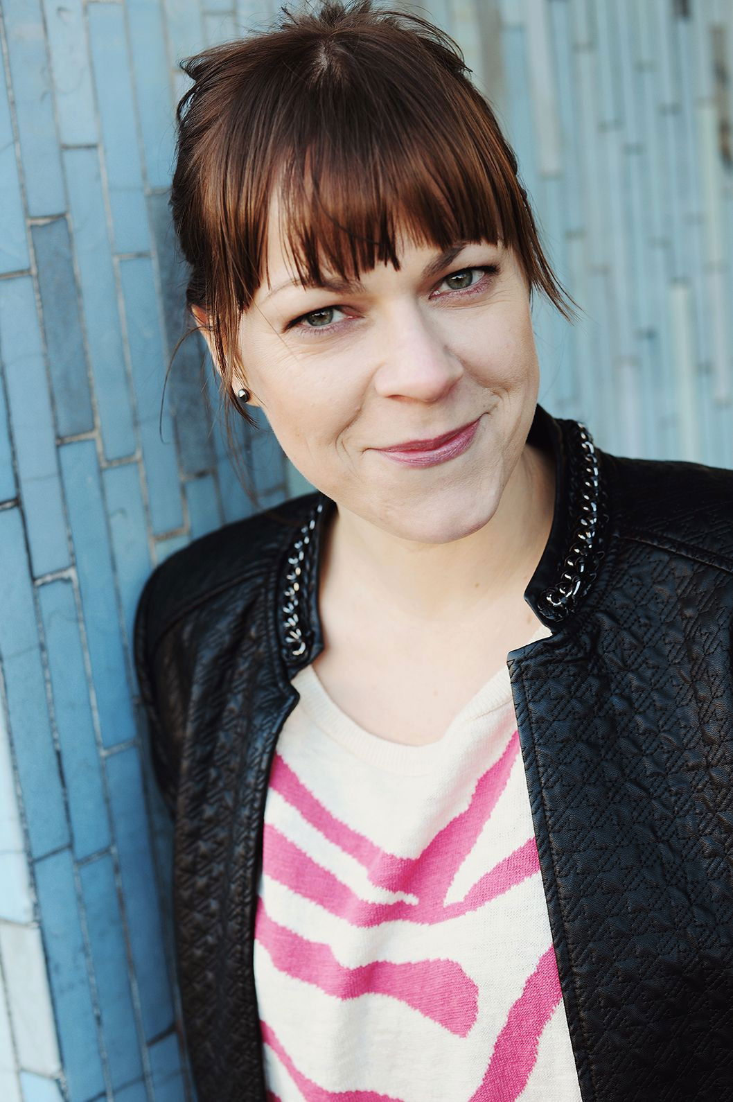 et billede af Sina Wichmann