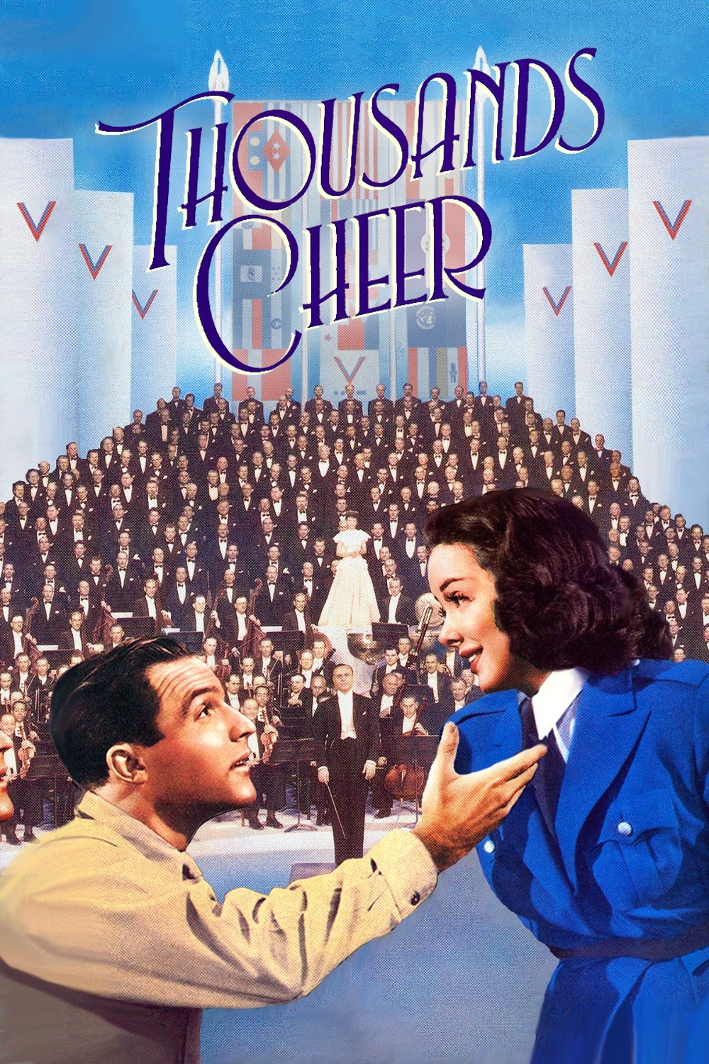 Thousands Cheer