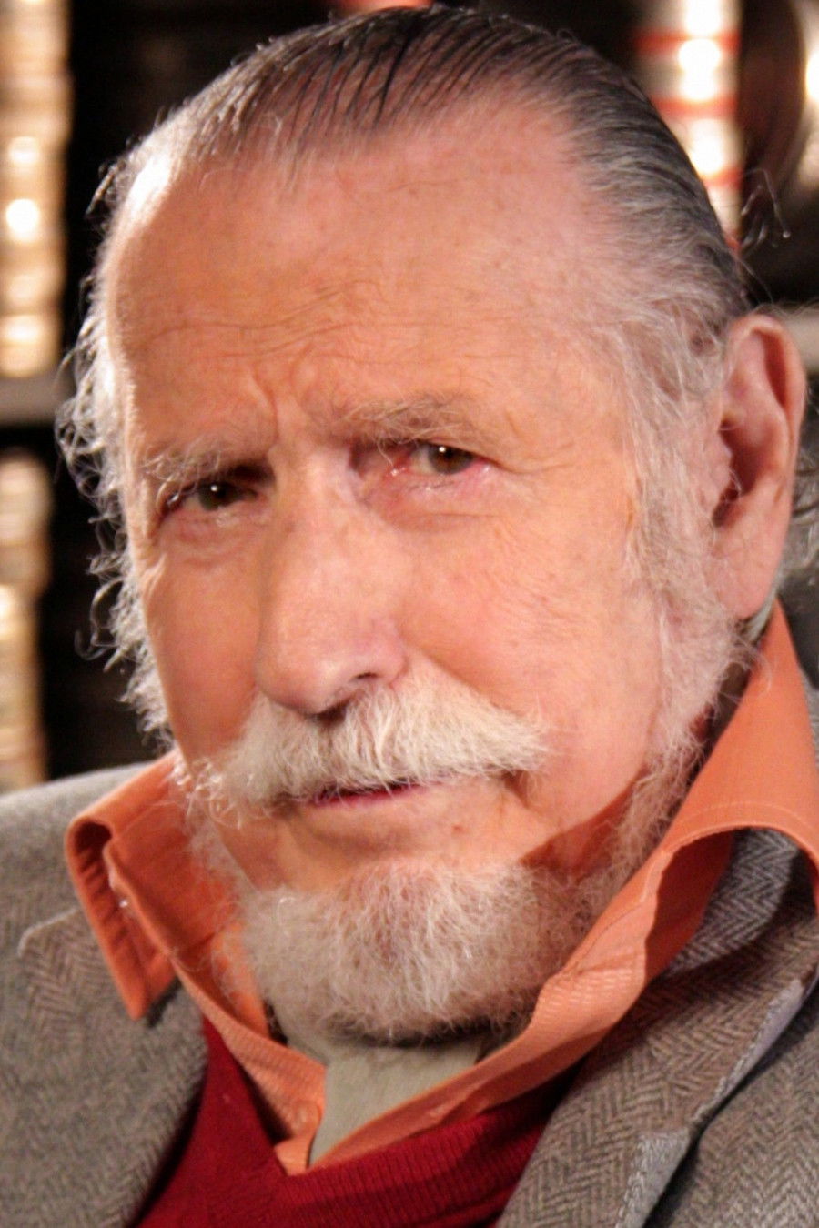 et billede af Georg Stefan Troller