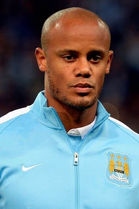et billede af Vincent Kompany