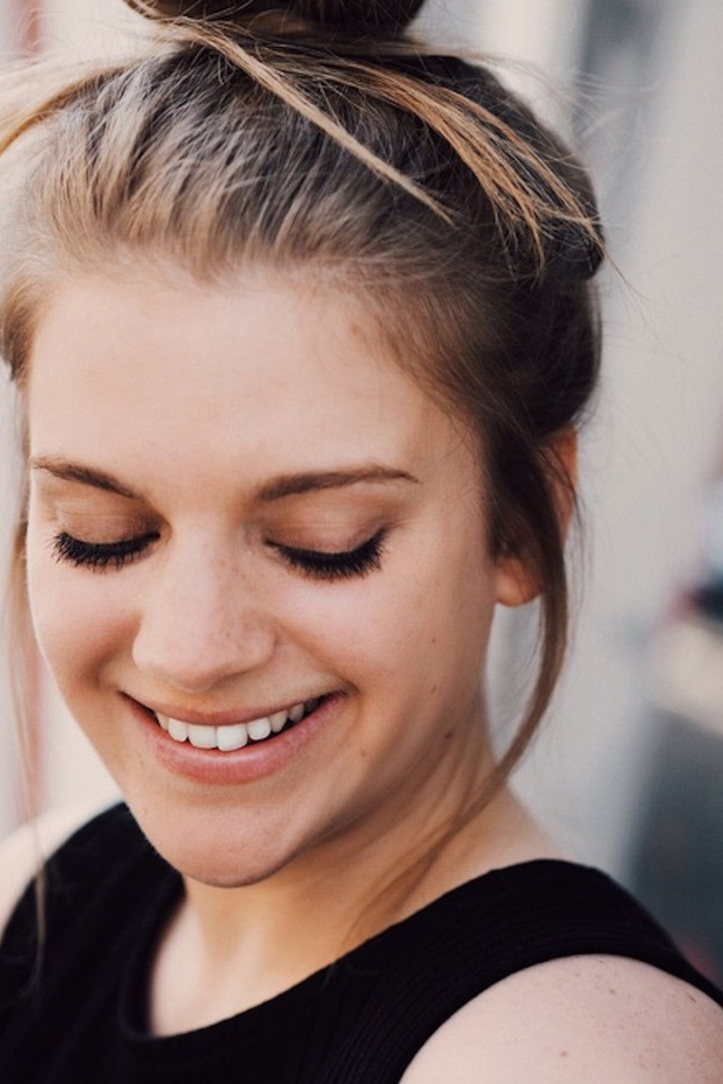 et billede af Hannah Bortz