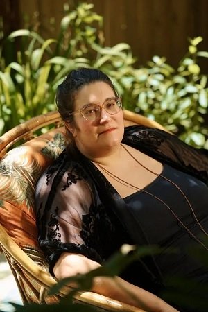 Carmen Maria Machado's picture in the cast