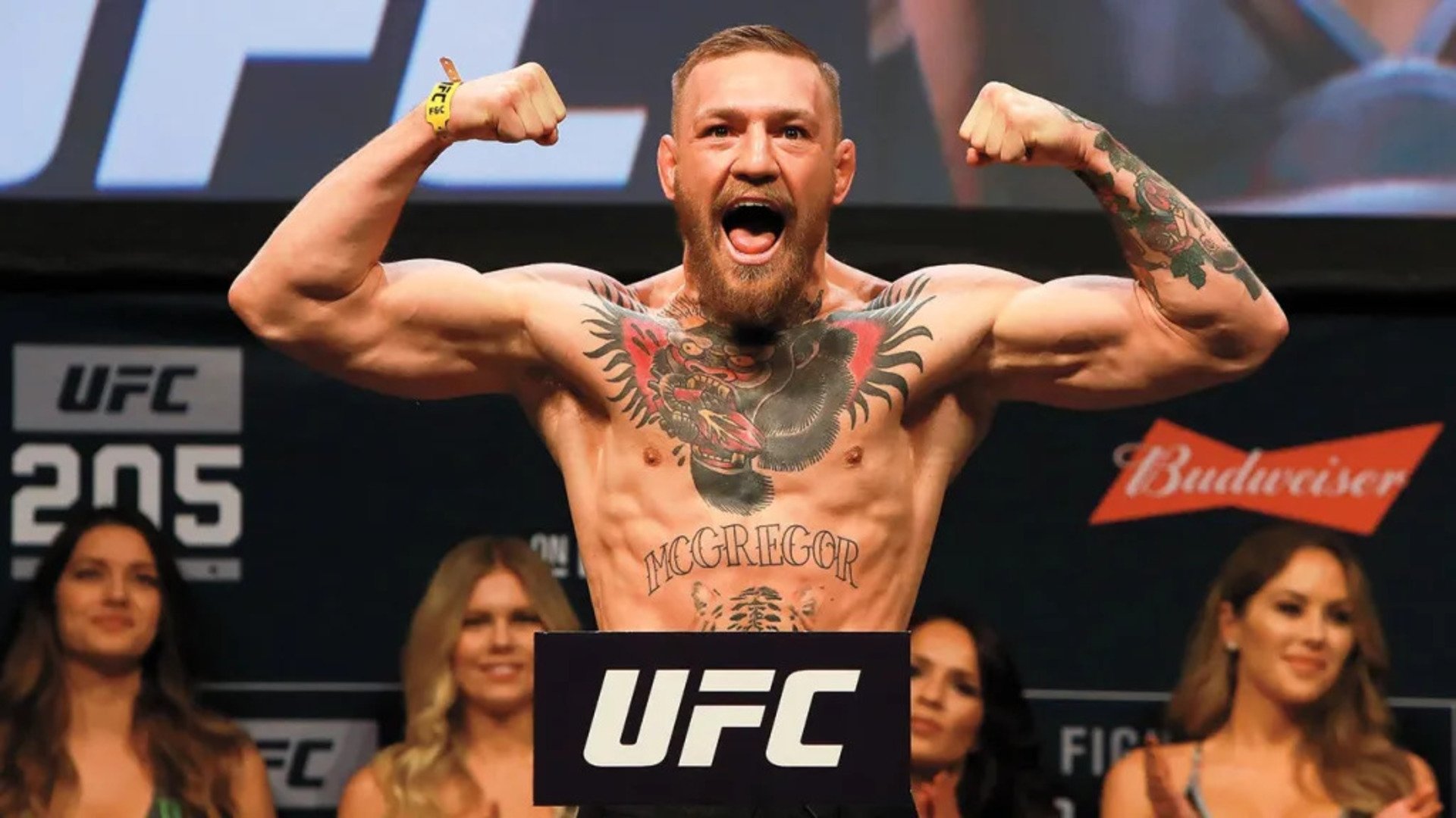 A jól ismert Conor McGregor