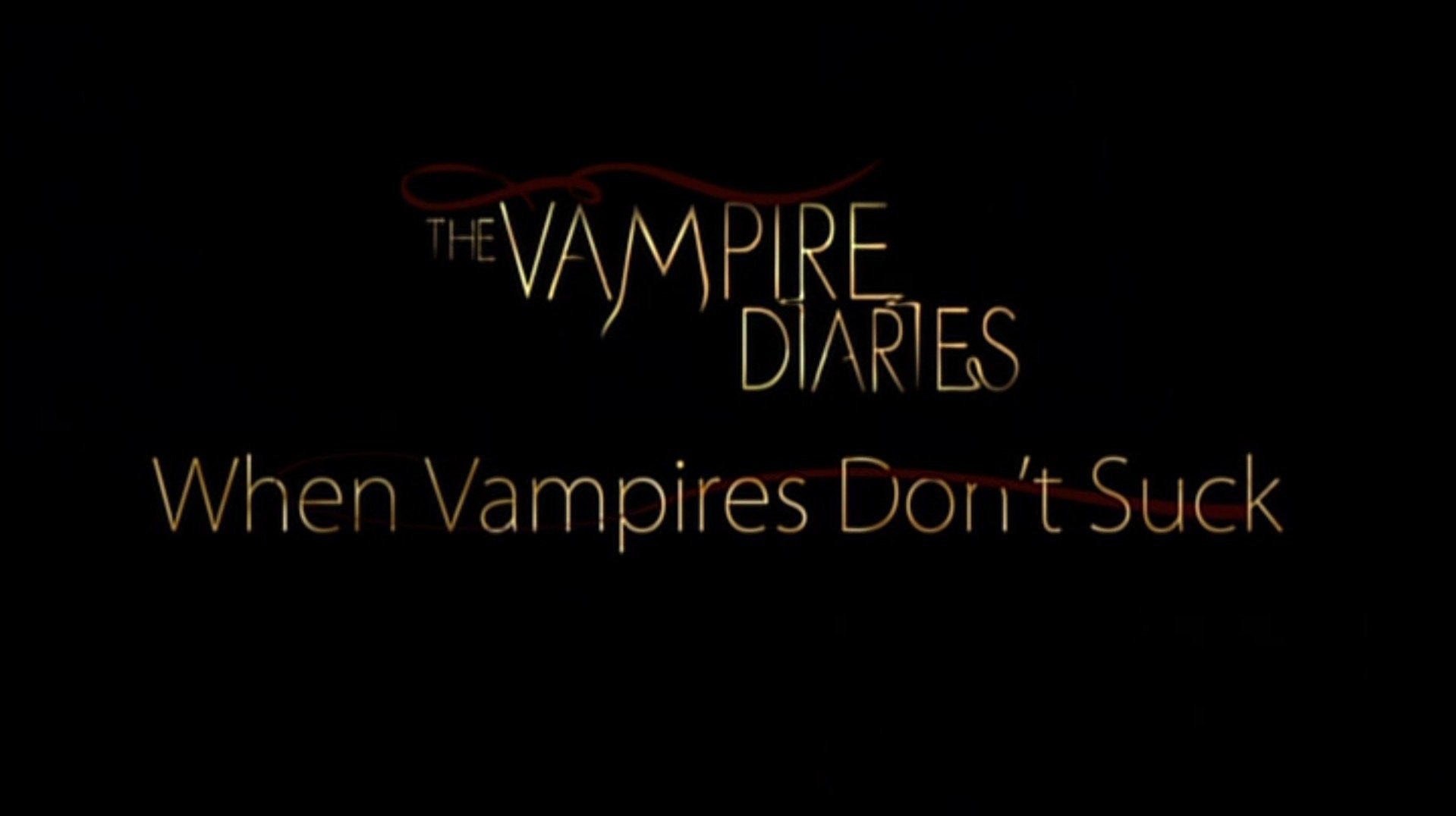 The Vampire Diaries