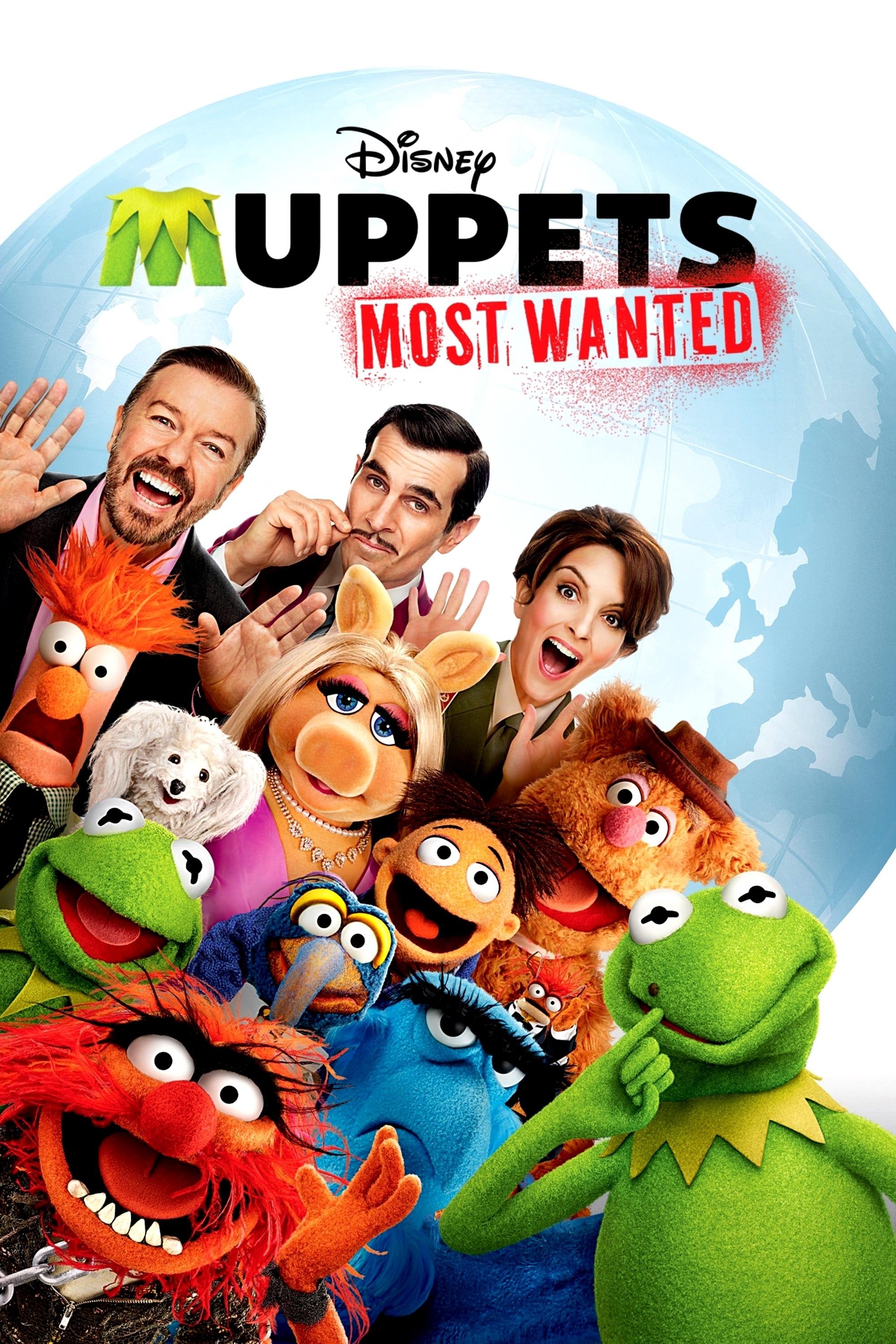 Muppets Most Wanted