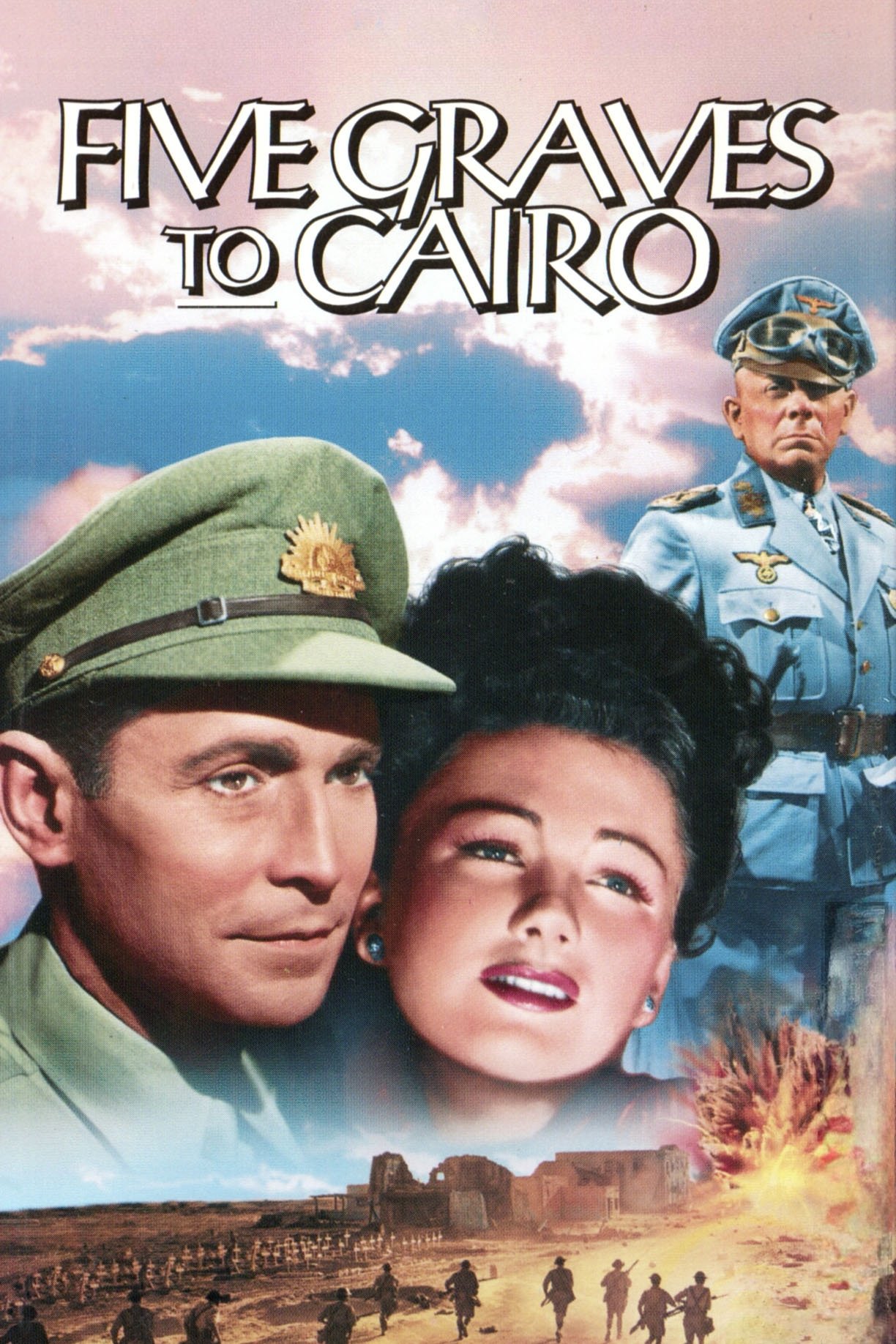 Five Graves to Cairo
