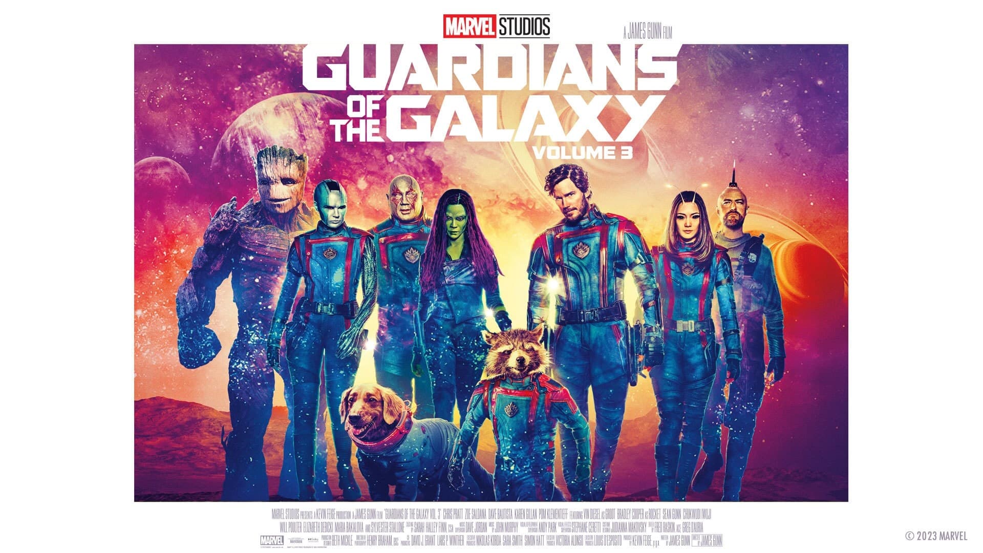 Guardians of the Galaxy Vol. 3 Backdrop