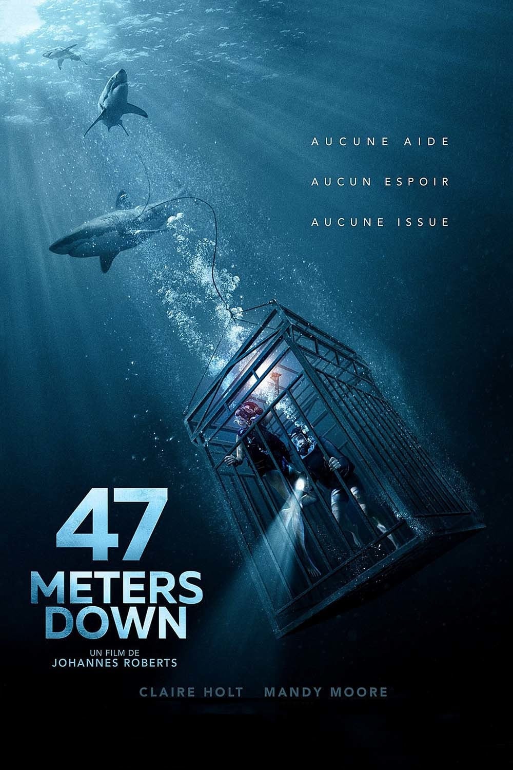 Affiche du film 47 Meters Down 18299