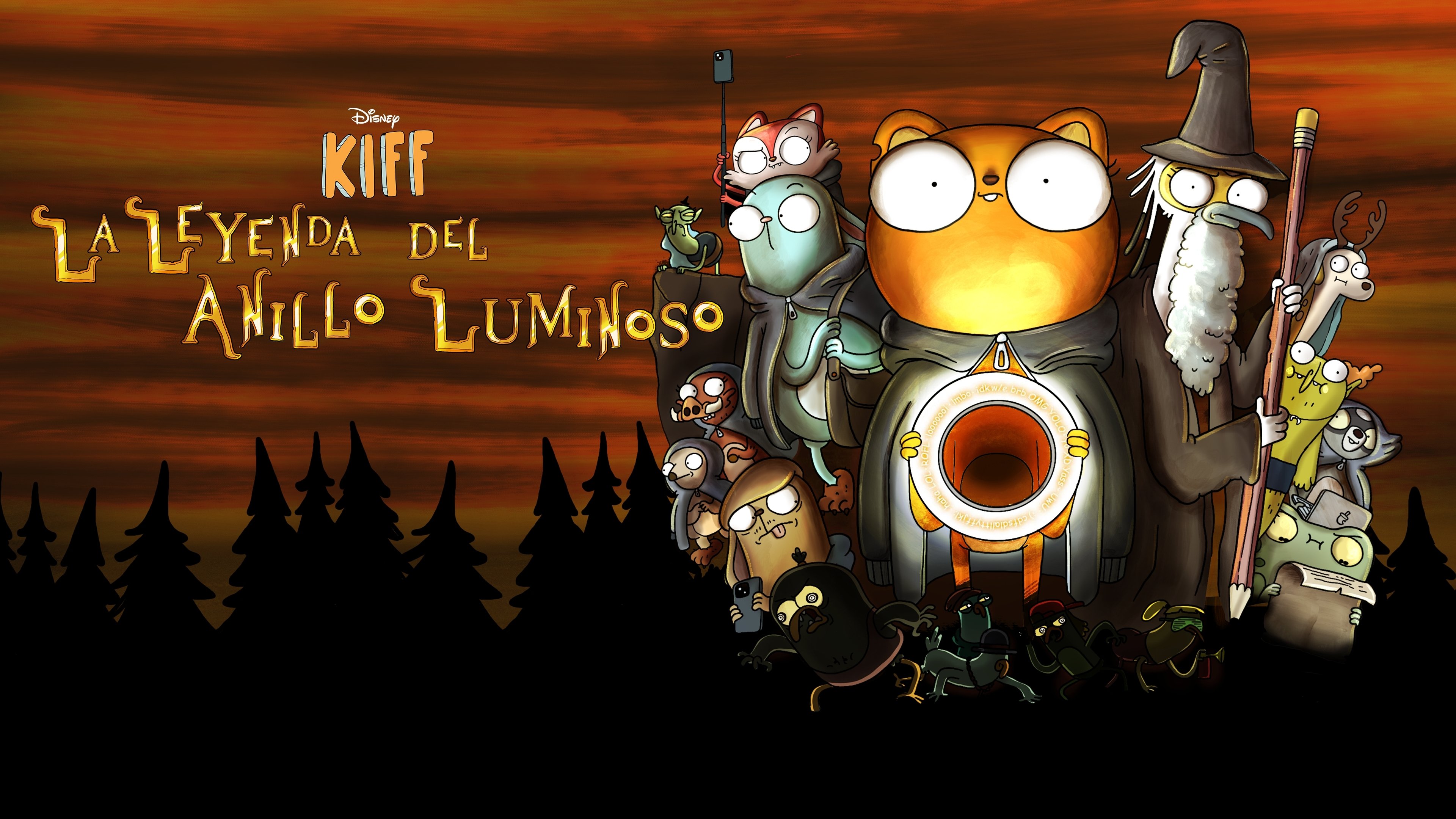 Kiff Lore of the Ring Light (2025)