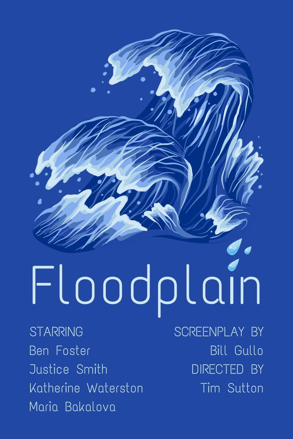 Floodplain poster cover