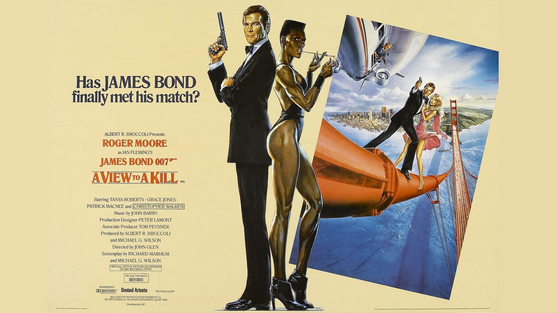 007 - Alvo em Movimento (1985)