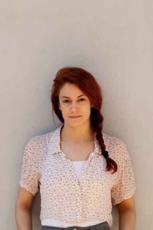 et billede af Xanthi Spanou