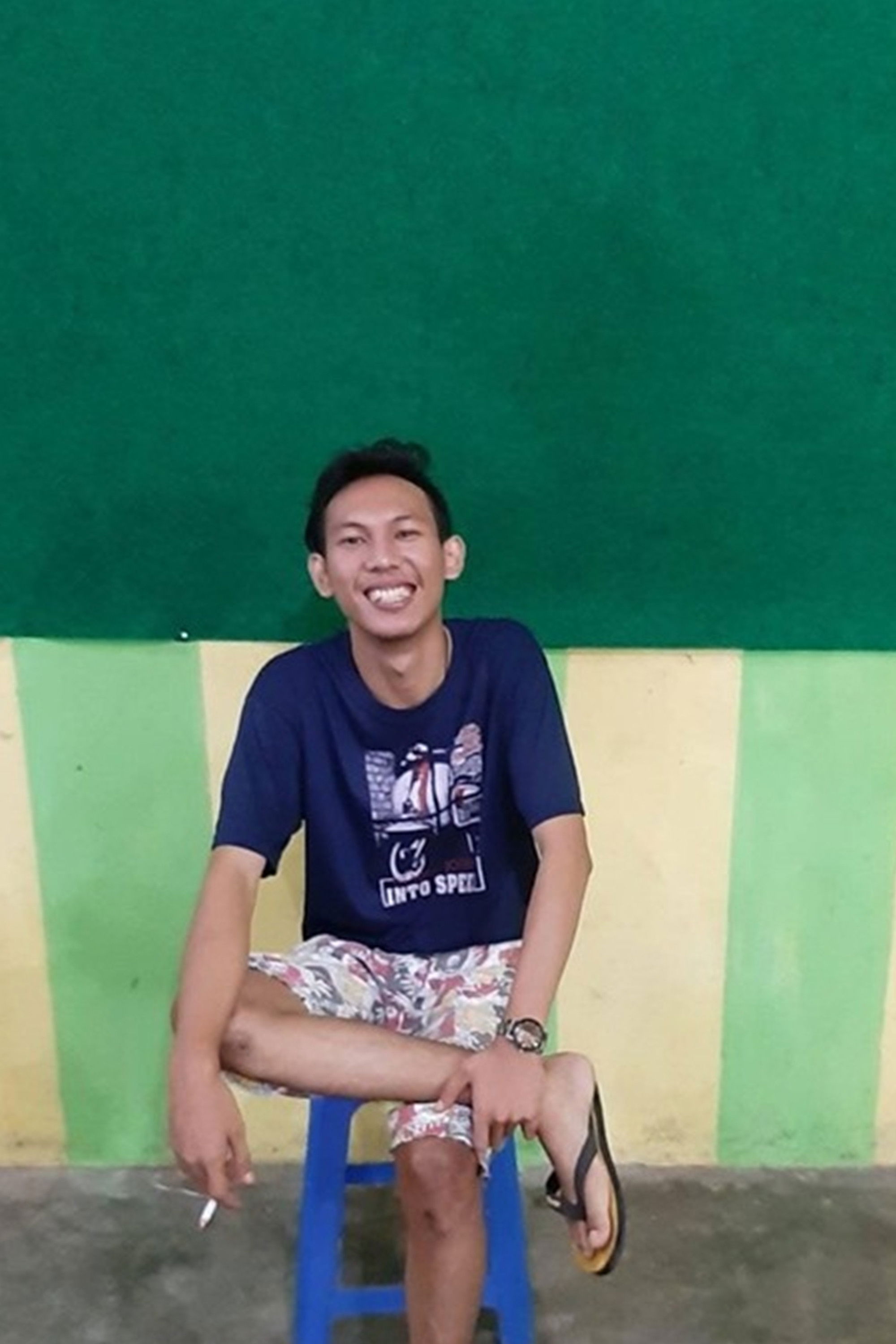 et billede af Juna Bangun