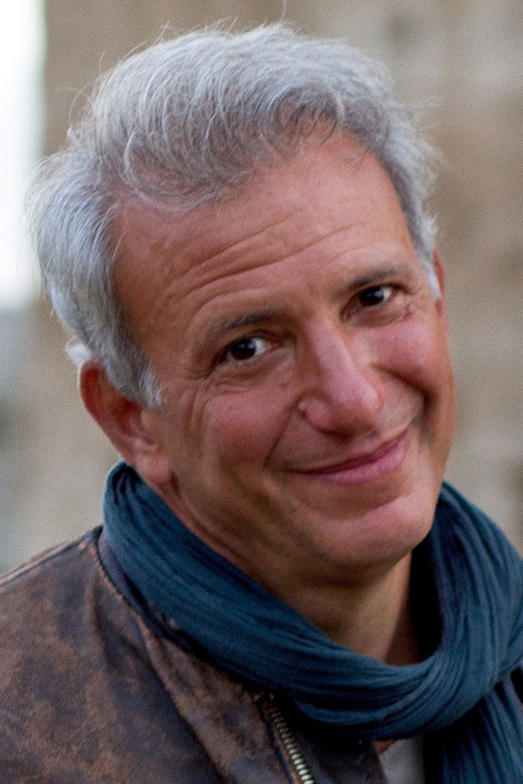 et billede af Jonathan Nossiter