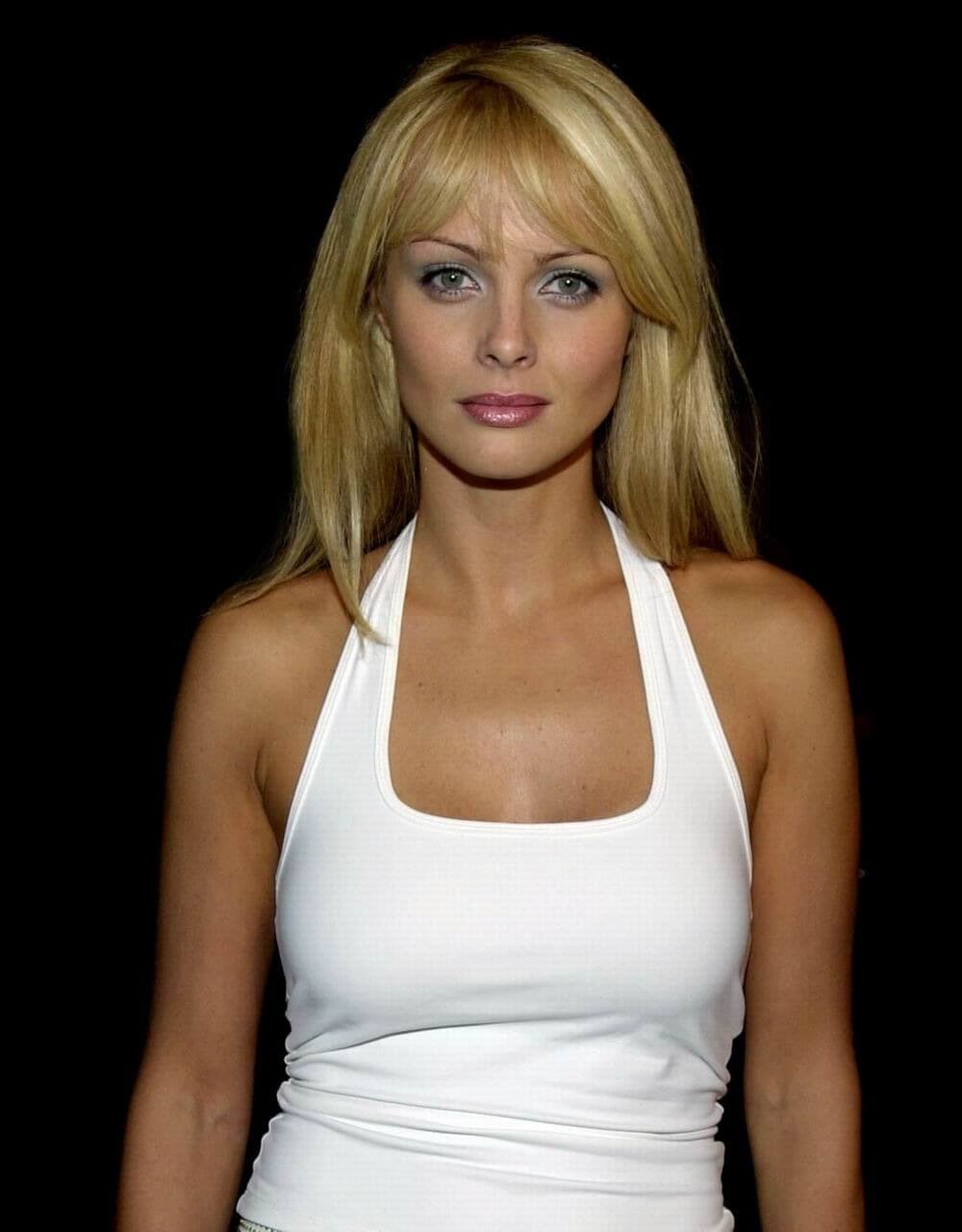 Images of Izabella Scorupco.