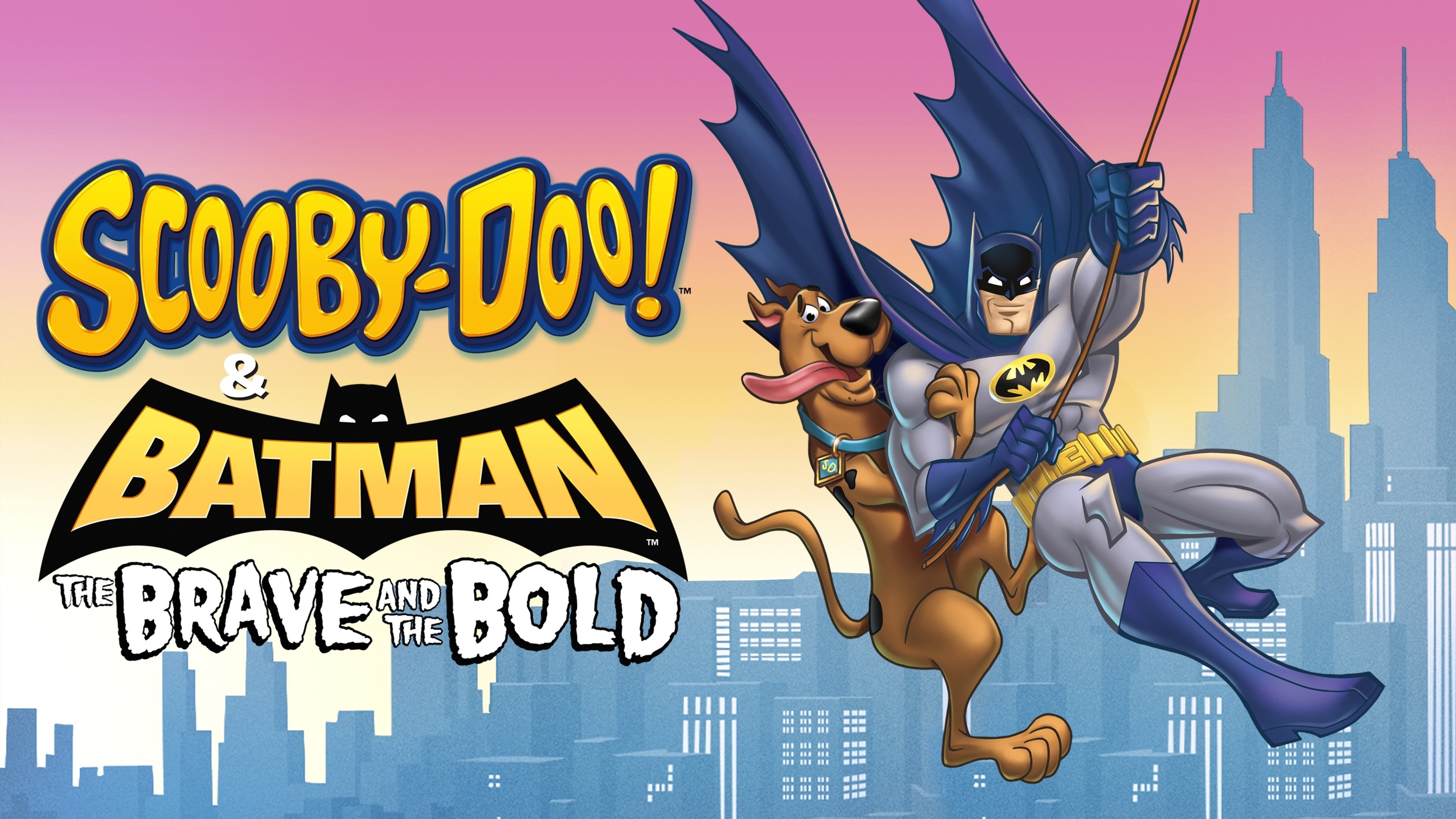 Scooby-Doo és Batman – A bátor és a vakmerő (2018)