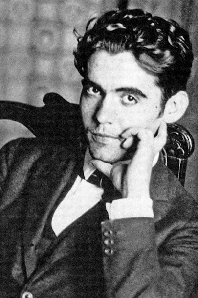 et billede af Federico García Lorca