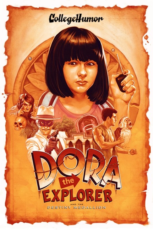 Dora the Explorer and the Destiny Medallion (2013)