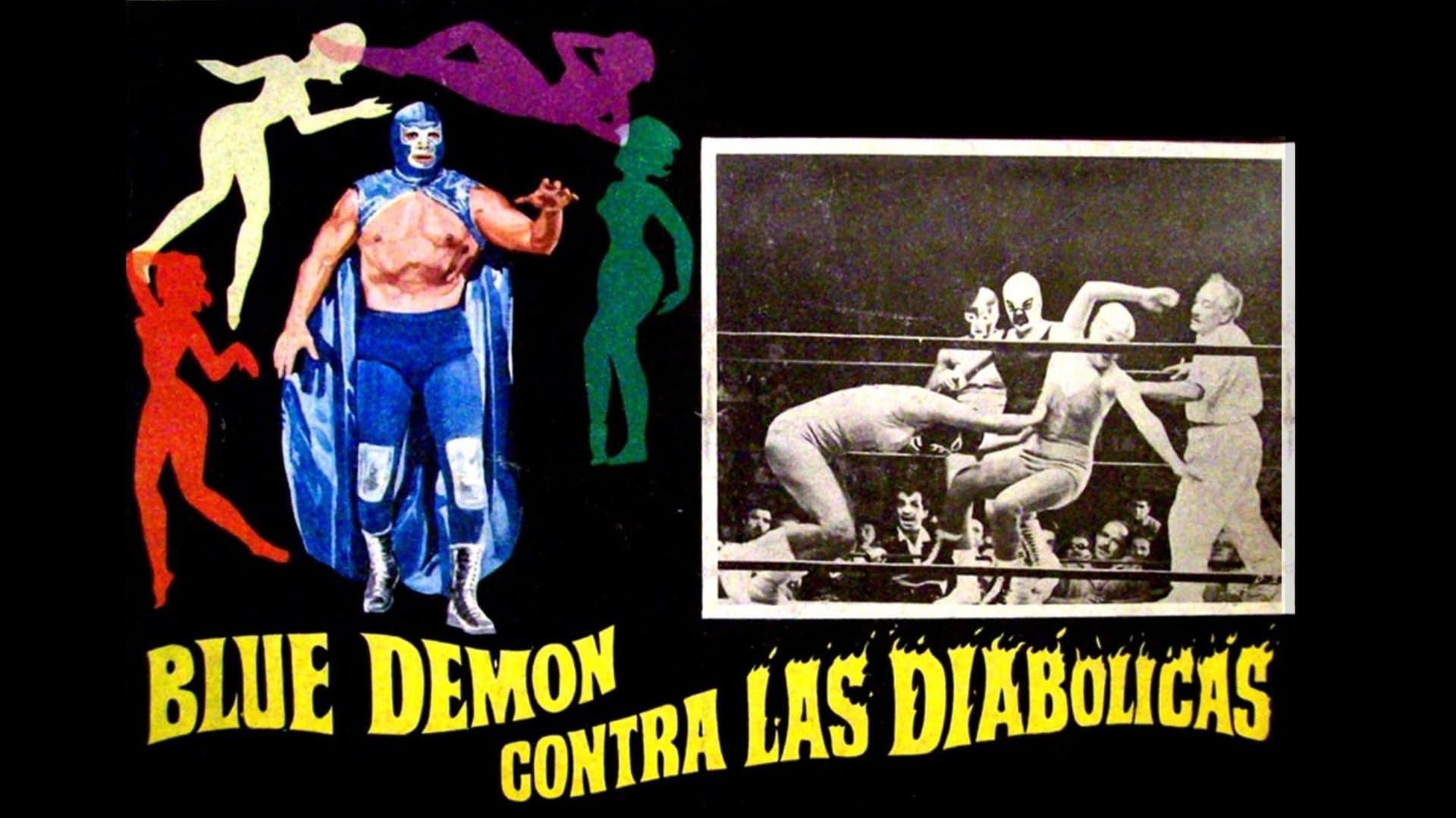 Blue Demon contra las diabólicas