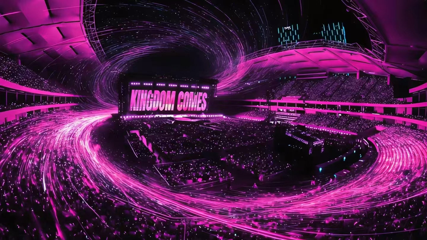 邓紫棋2026IAMGLORIA世界演唱会深圳9月19日 backdrop
