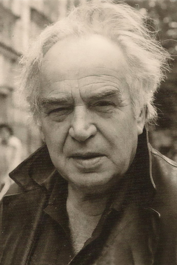 et billede af Ota Sklenčka