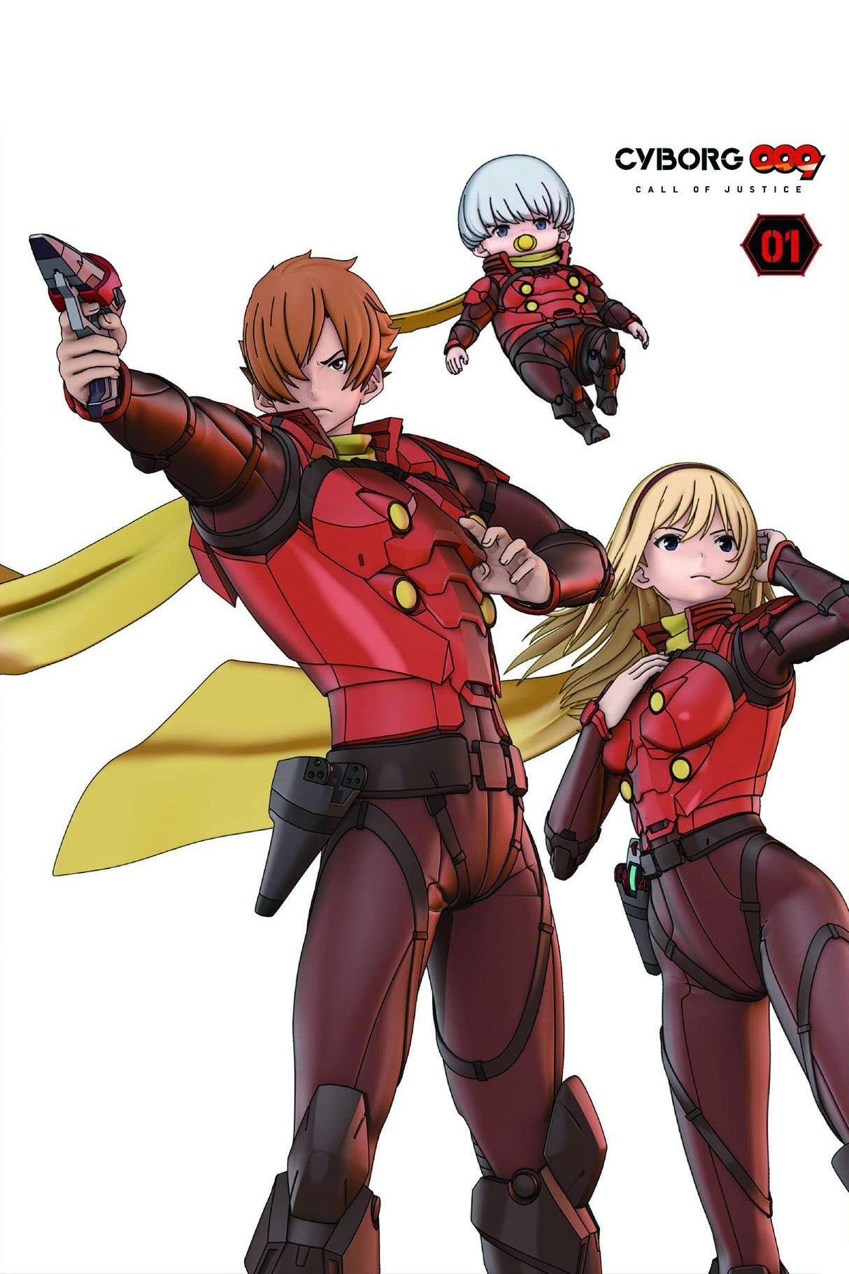 Cyborg 009 Call Of Justice 1 16 Posters The Movie Database Tmdb