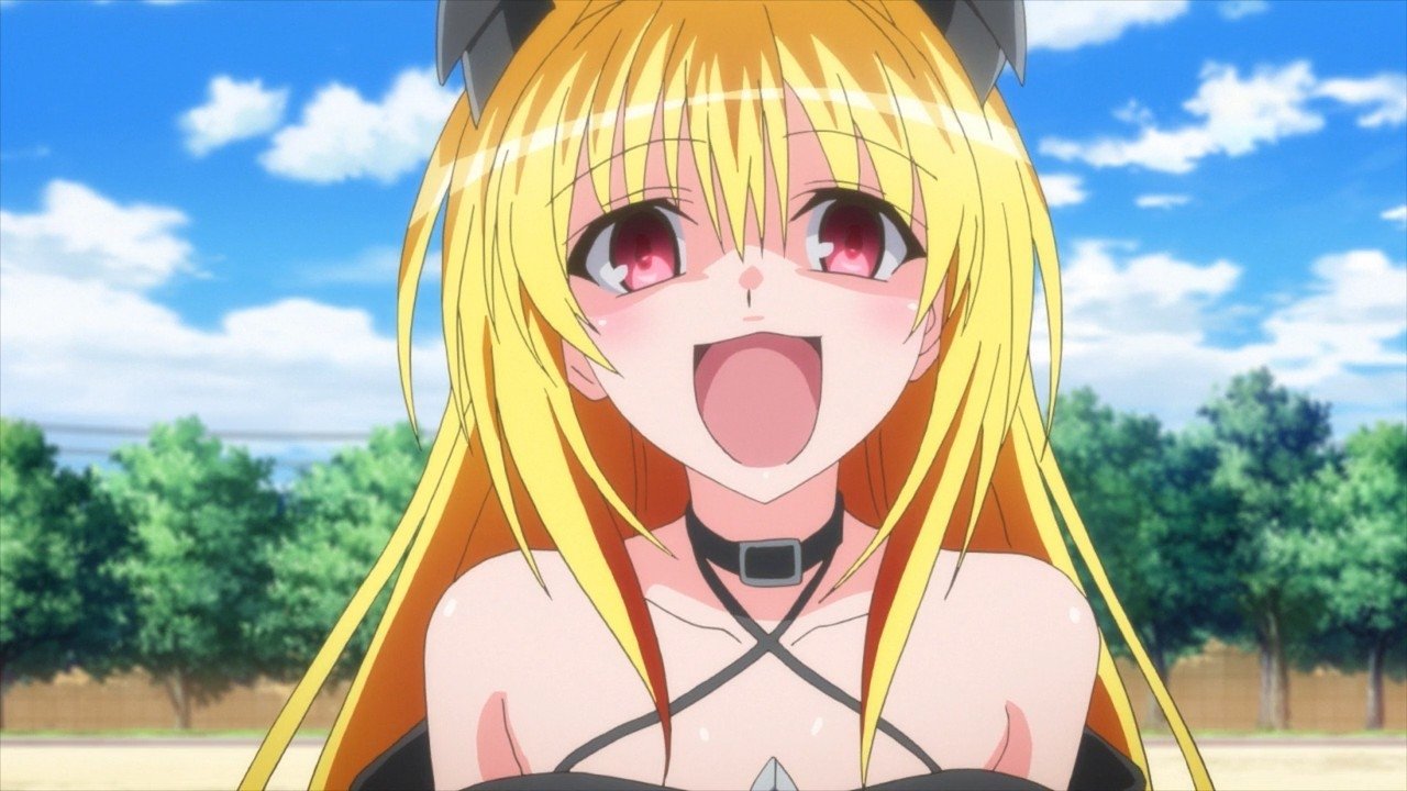 To Love-Ru " Power and Power Protector and Protected.