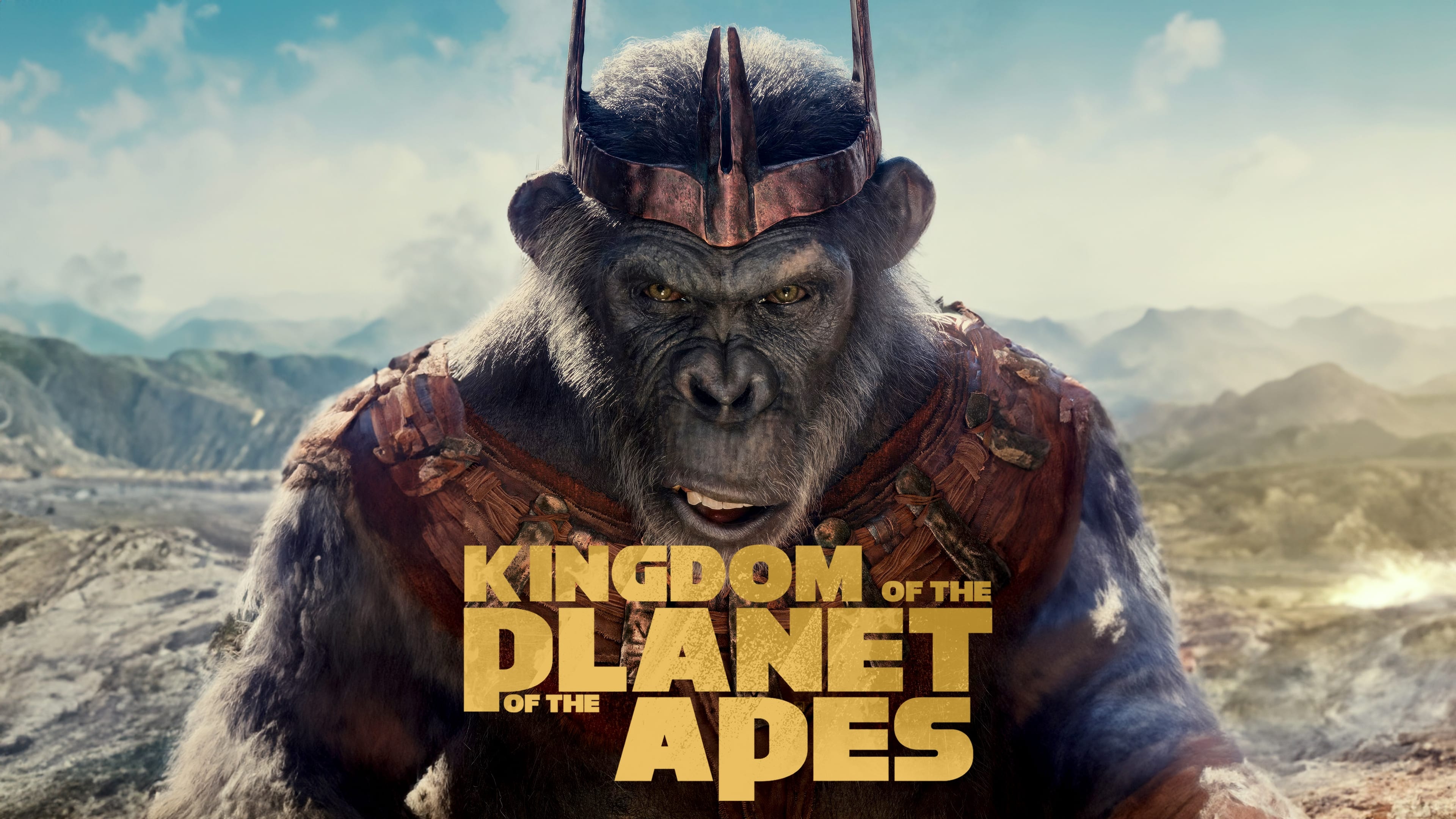 Království Planeta opic (2024)