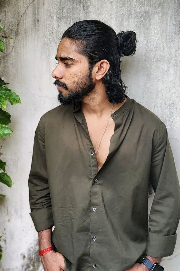 et billede af Sree Sidharth