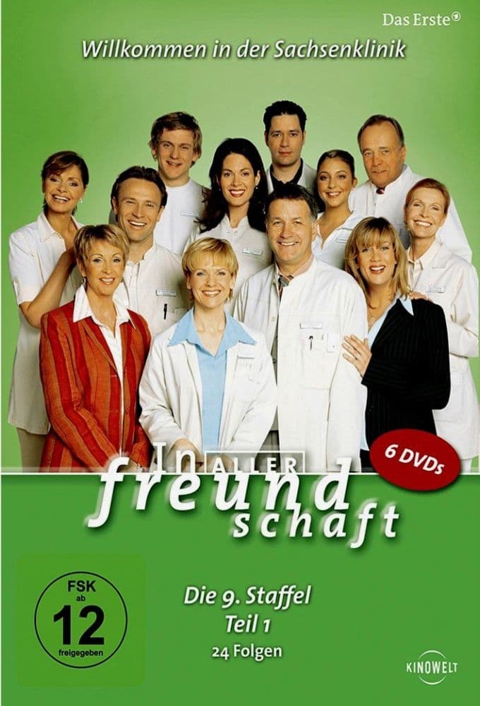 In aller Freundschaft Season 9