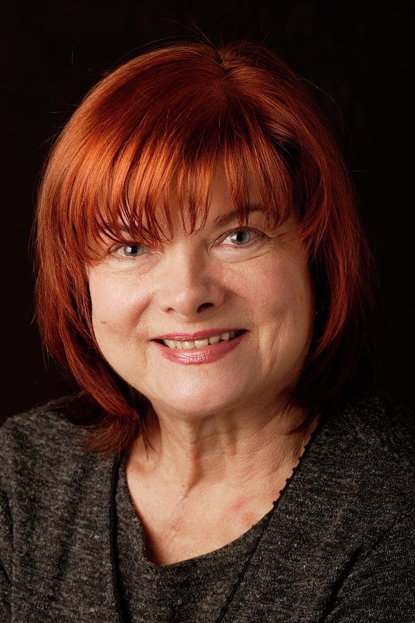 et billede af Pia Ajango