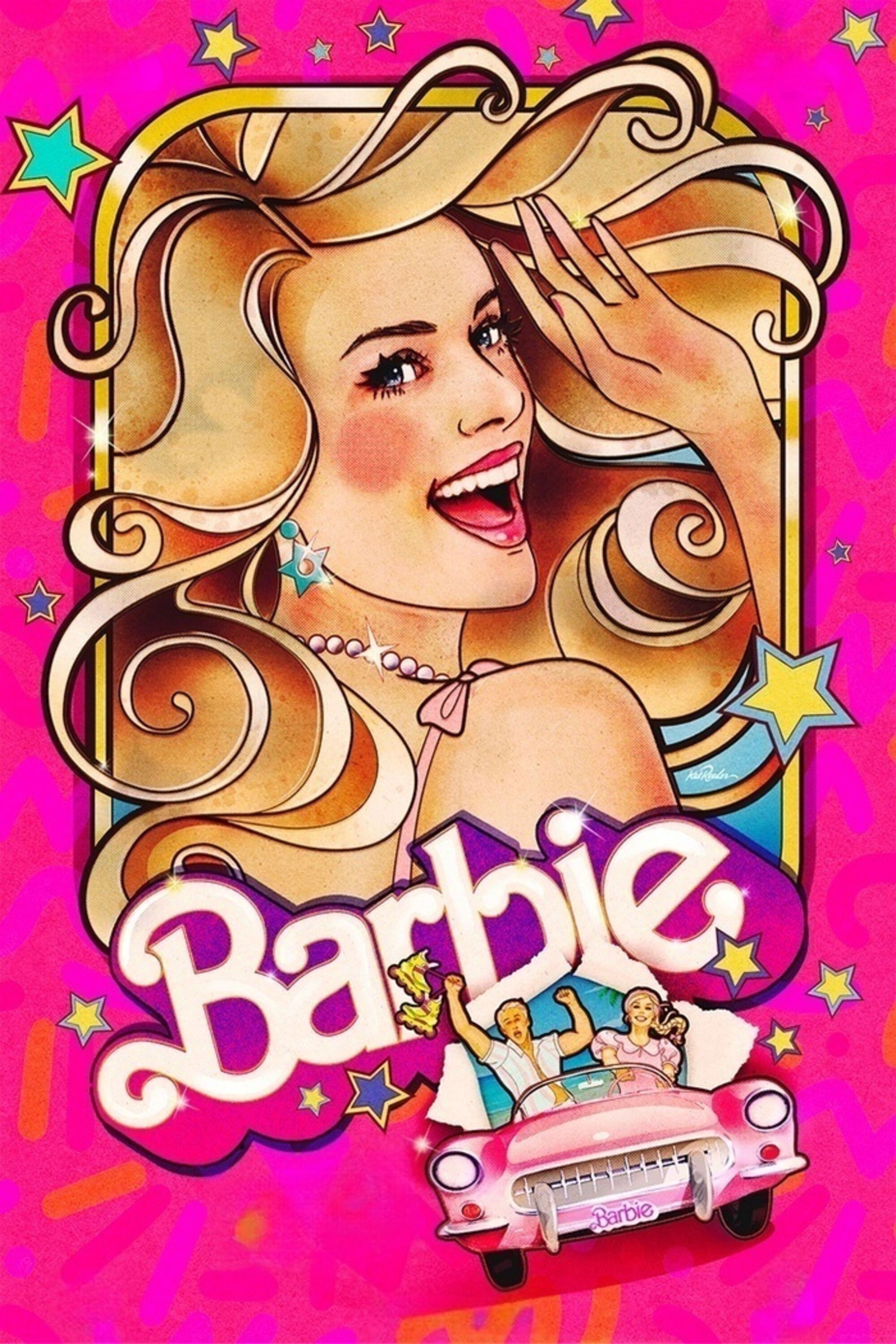 [WATCH 69+] Barbie (2023) FULL MOVIE ONLINE FREE ENGLISH/Dub/SUB Comedy STREAMINGS ������ Movie Poster