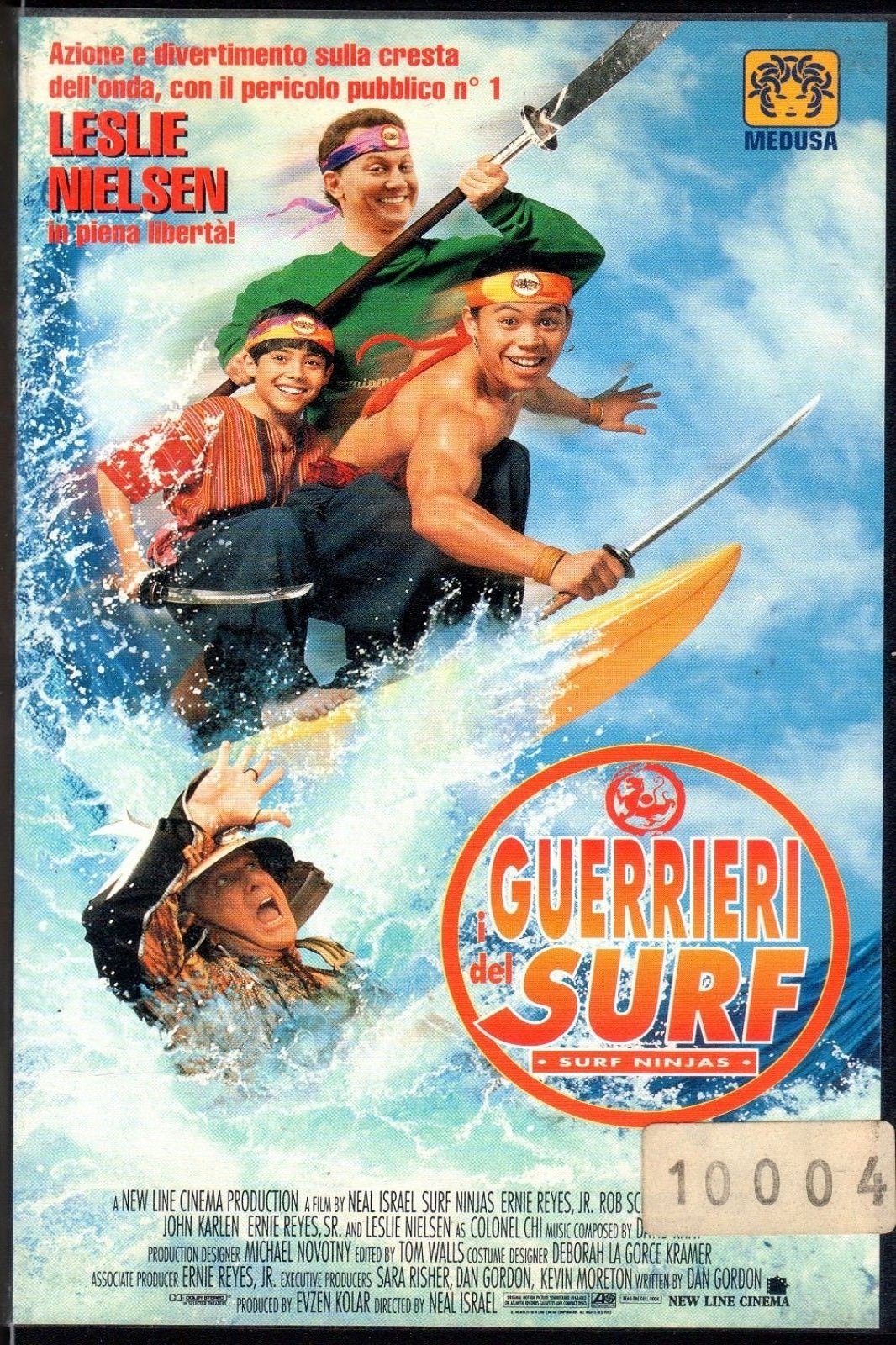 Surf Ninjas.