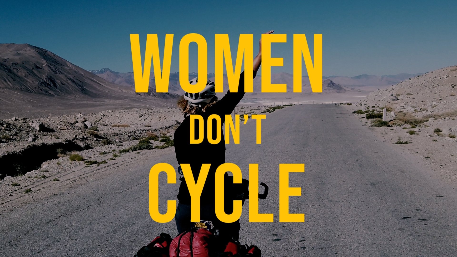 Women Don't Cycle (2022)