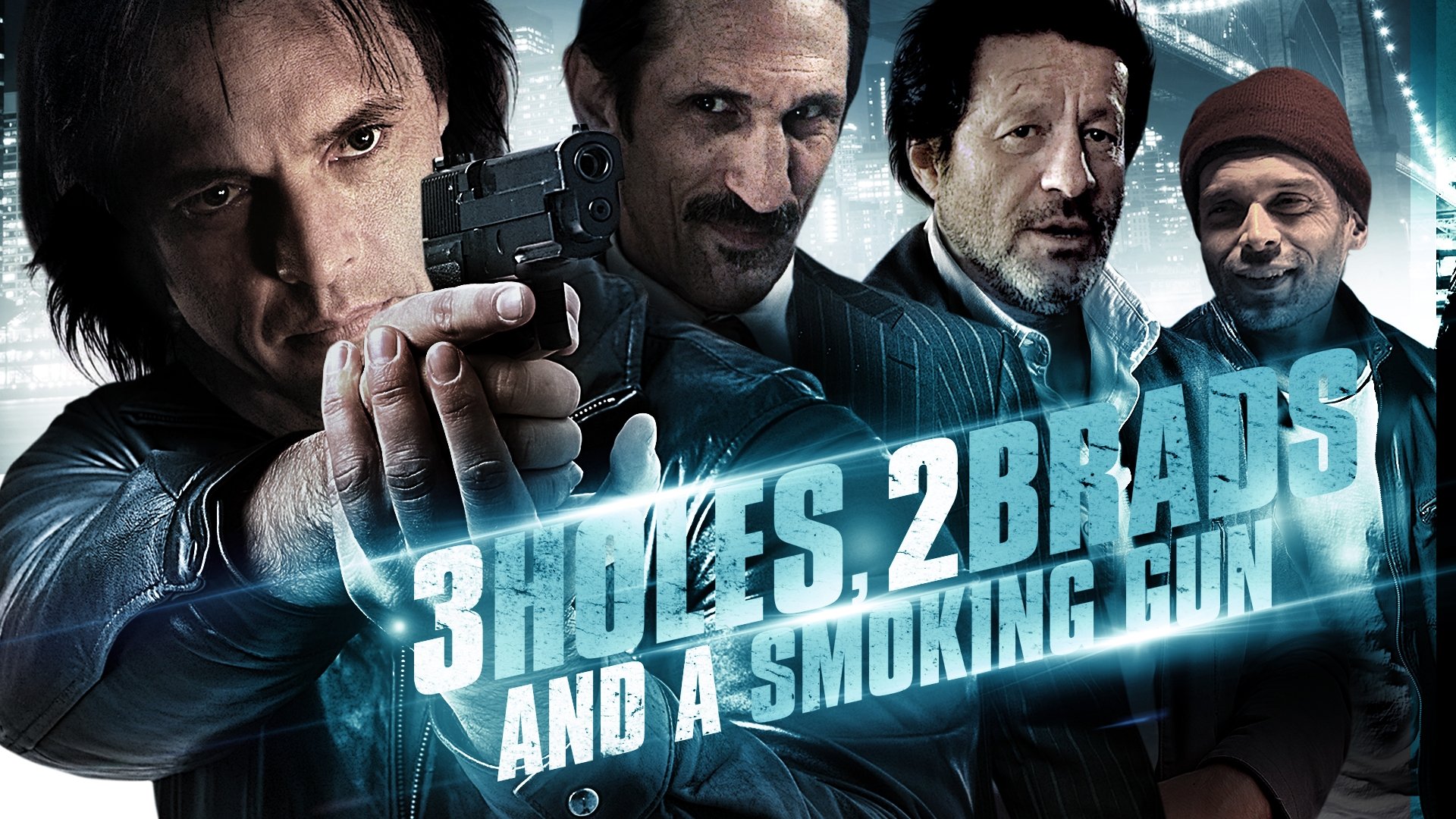 Three Holes, Two Brads, and a Smoking Gun (2014)