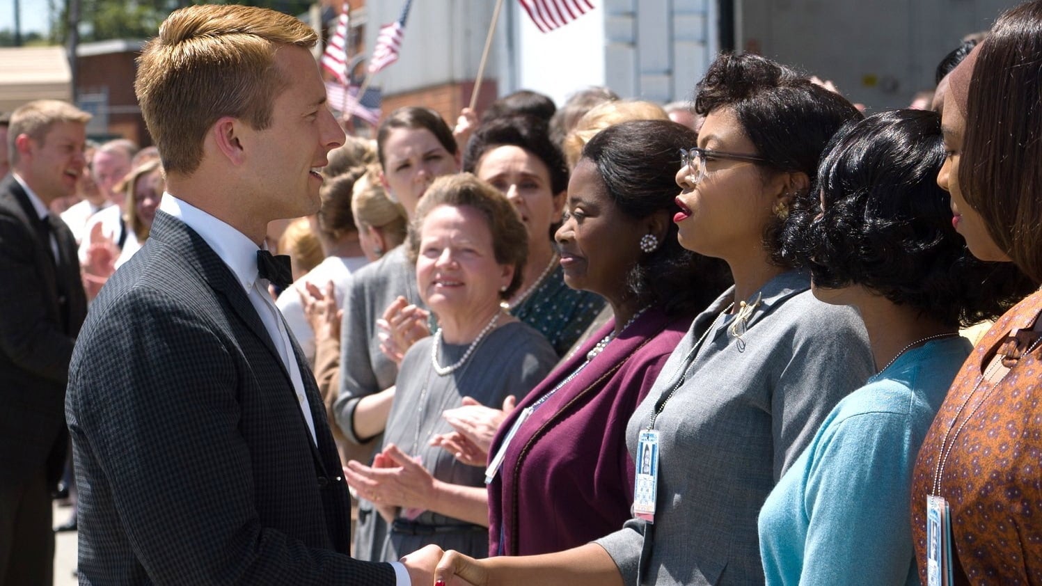 Hidden Figures: varjoon jääneet (2016)