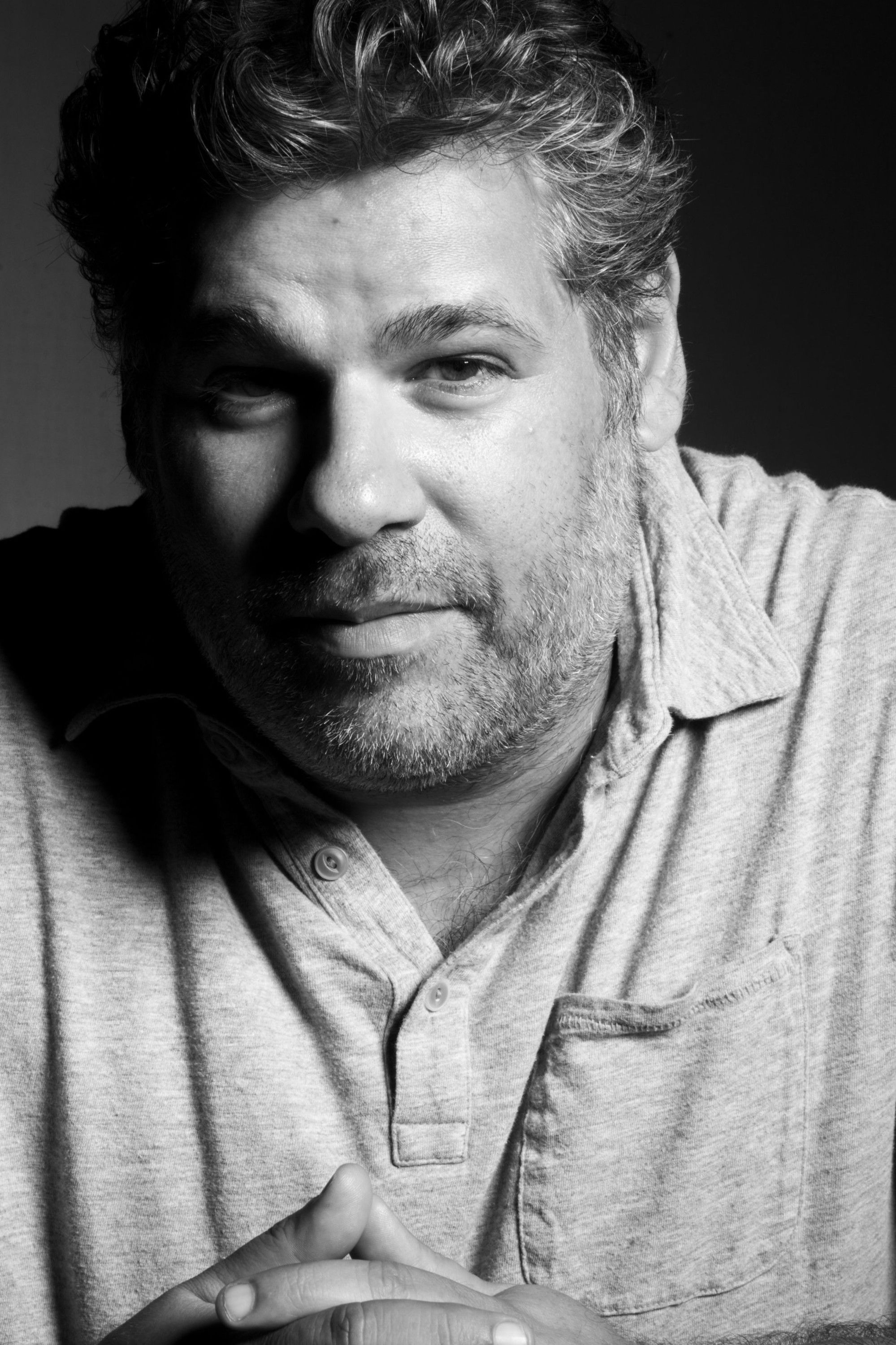 et billede af Dave Buckman