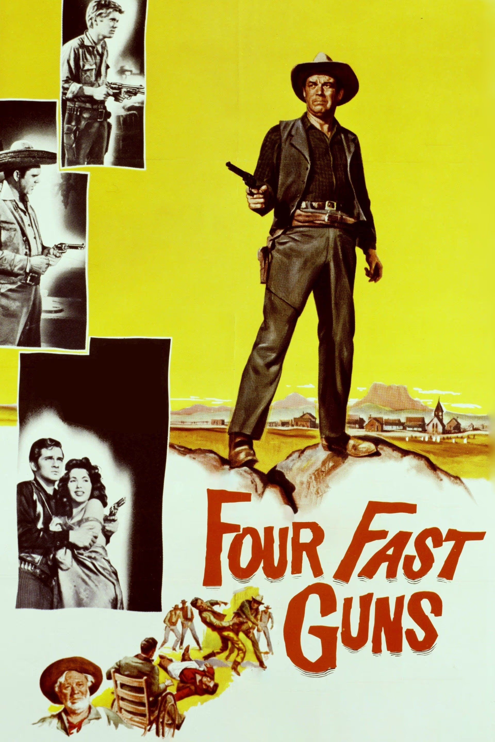 Four Fast Guns