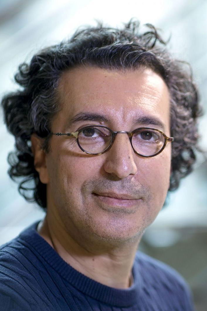 et billede af Nadir Moknèche