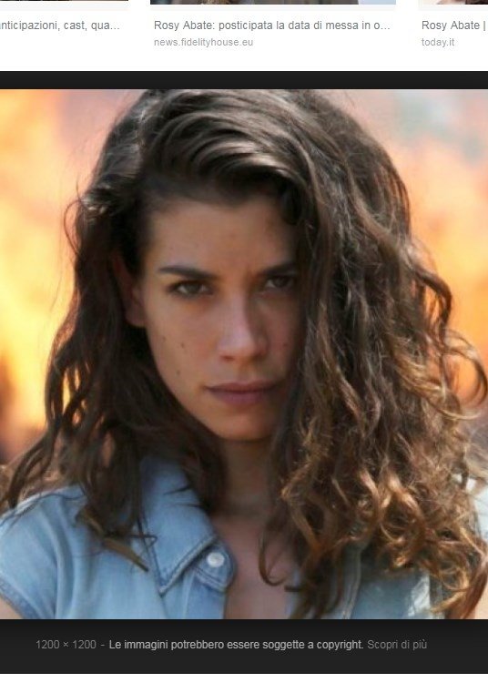 Rosy Abate - The Series - Season 1