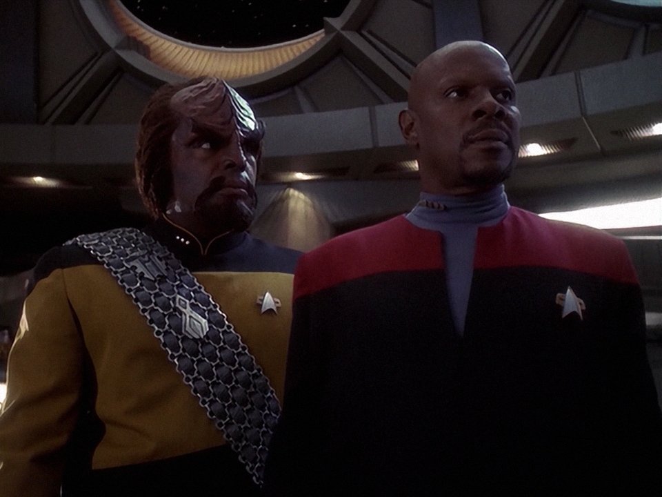 Star Trek: Deep Space Nine Staffel 4 :Folge 1 