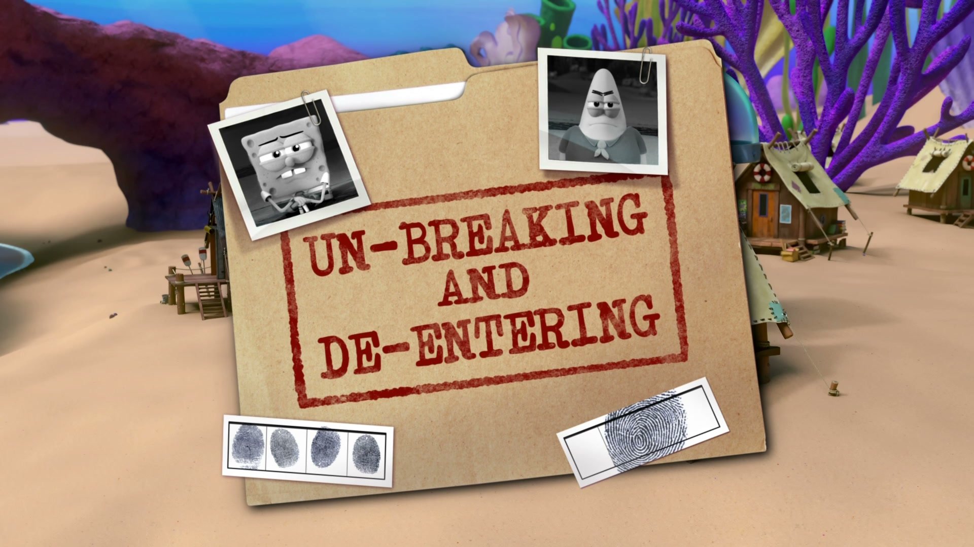 Kamp Koral: SpongeBob's Under Years