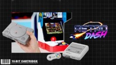 Mini consoles, maxi souvenirs dans ce nouveau Rétro Dash !