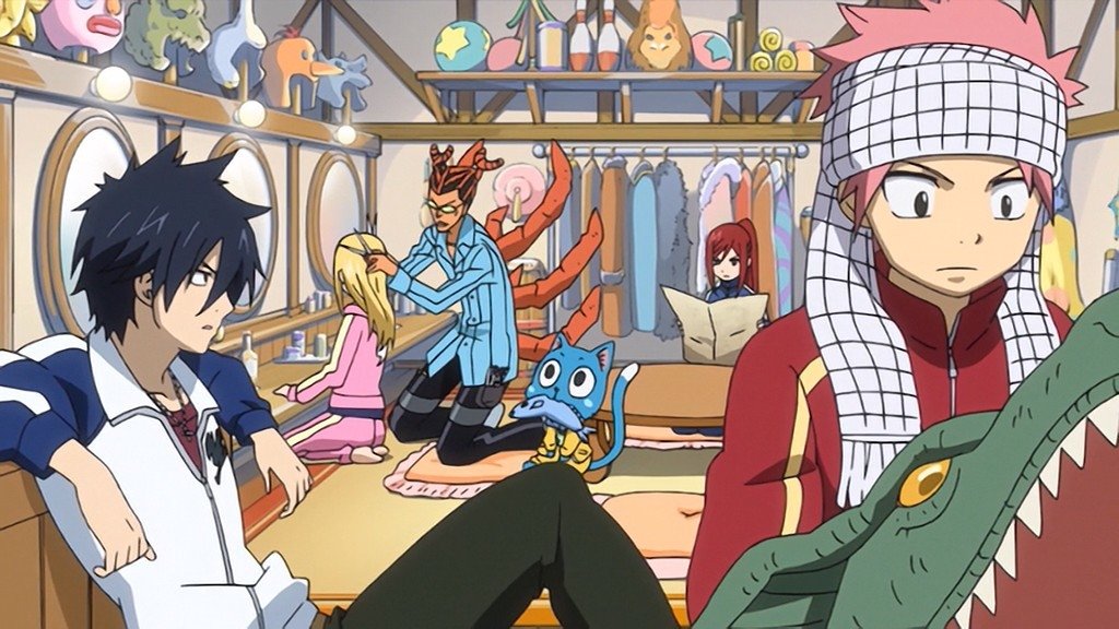 Fairy Tail Saison 1 Episode 30 Episode complet en Streaming VF et VOSTFR Jetanime Voiranime