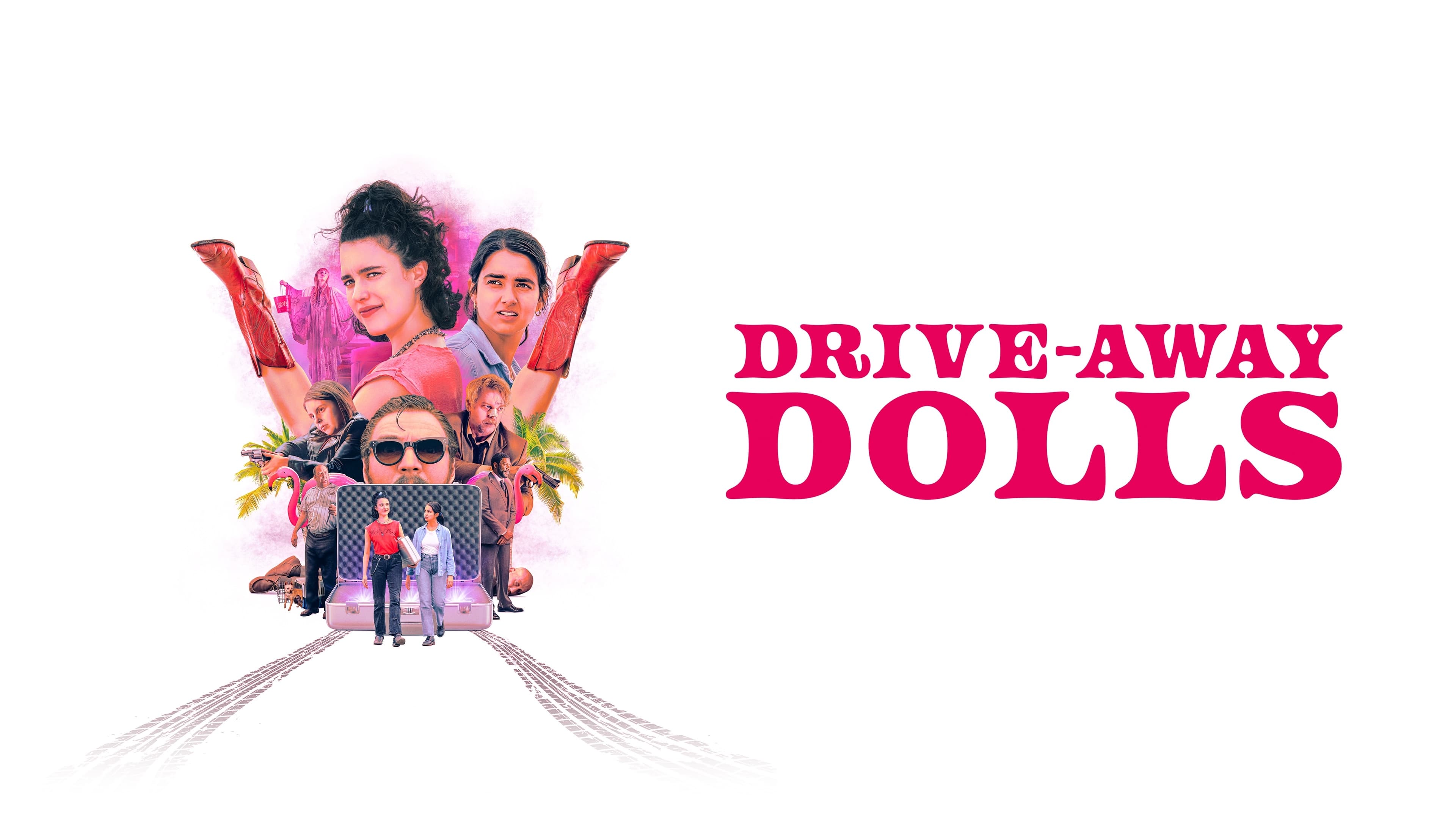 Drive-Away Dolls (2024)
