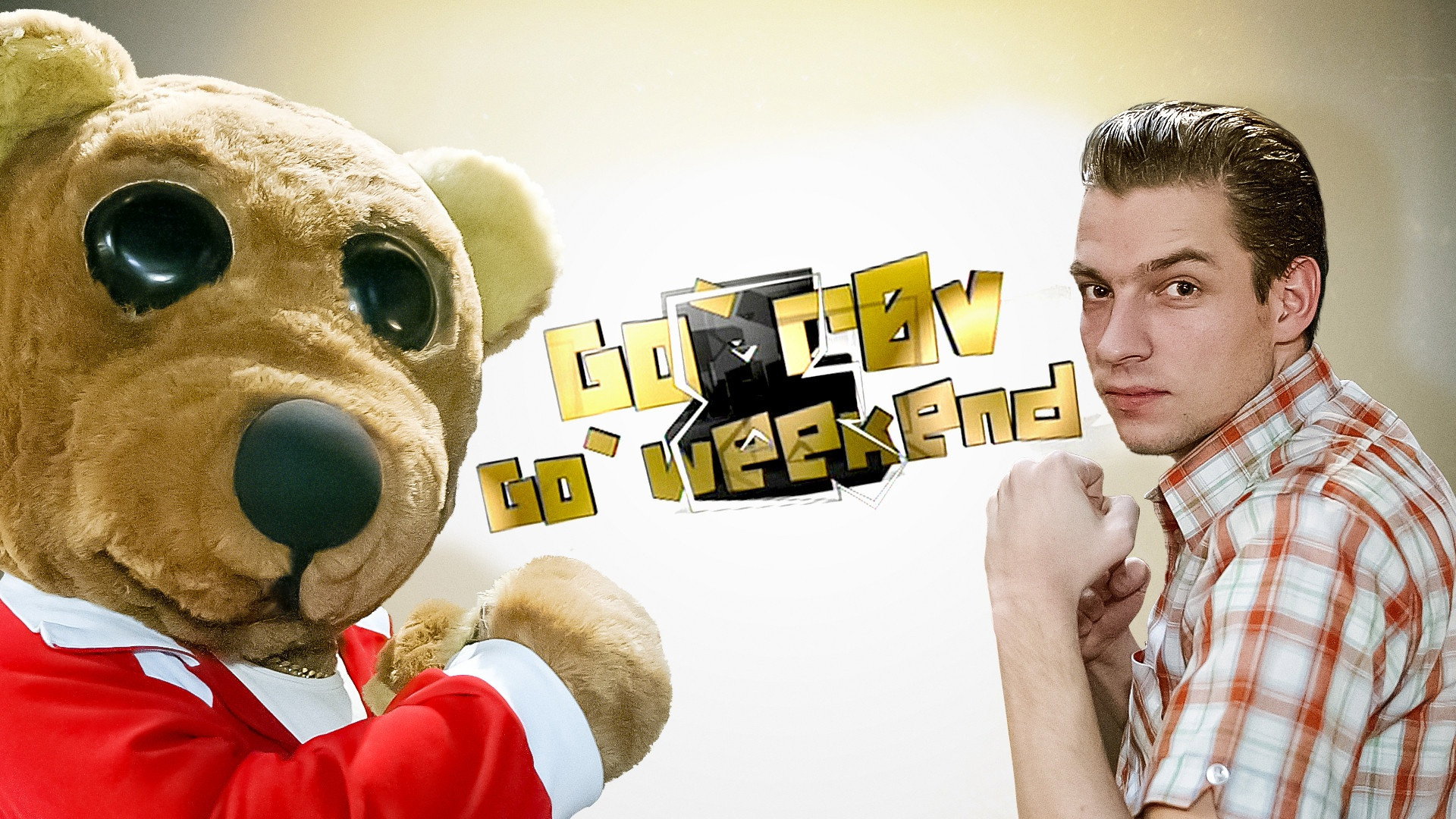 Go' røv & go' weekend backdrop