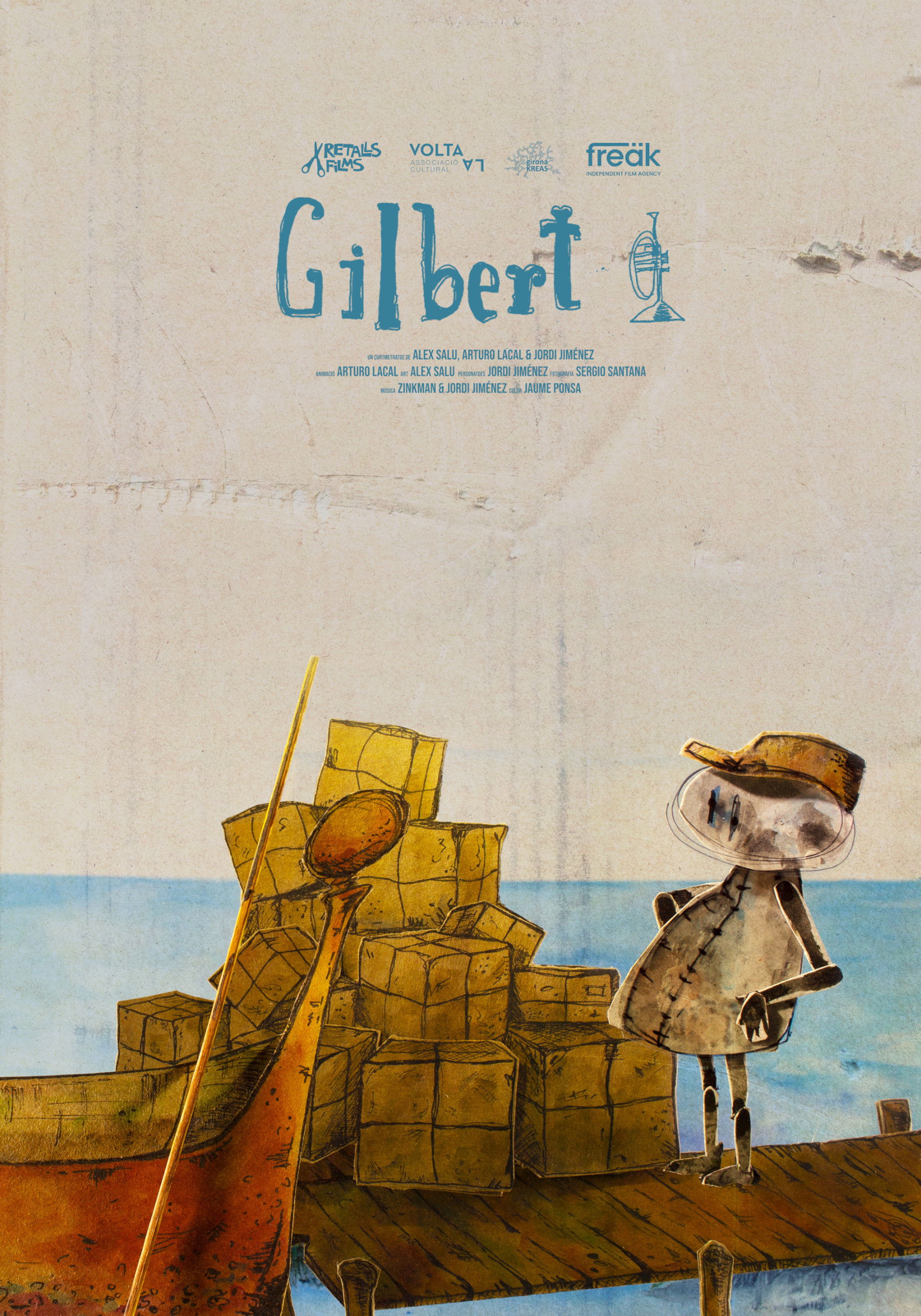 Poster for Gilbert